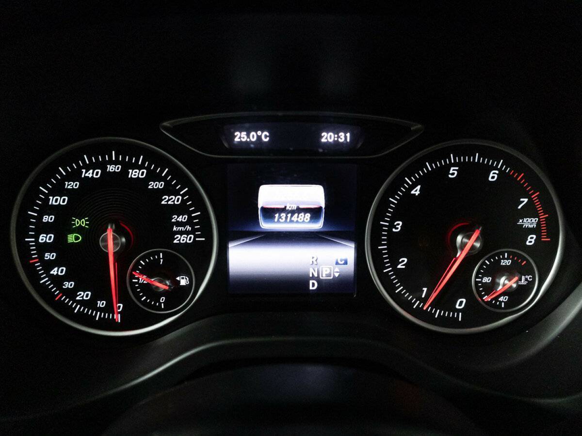 Mercedes-Benz A-Класс б/у, 2017, Роботизированная. Фото: #11