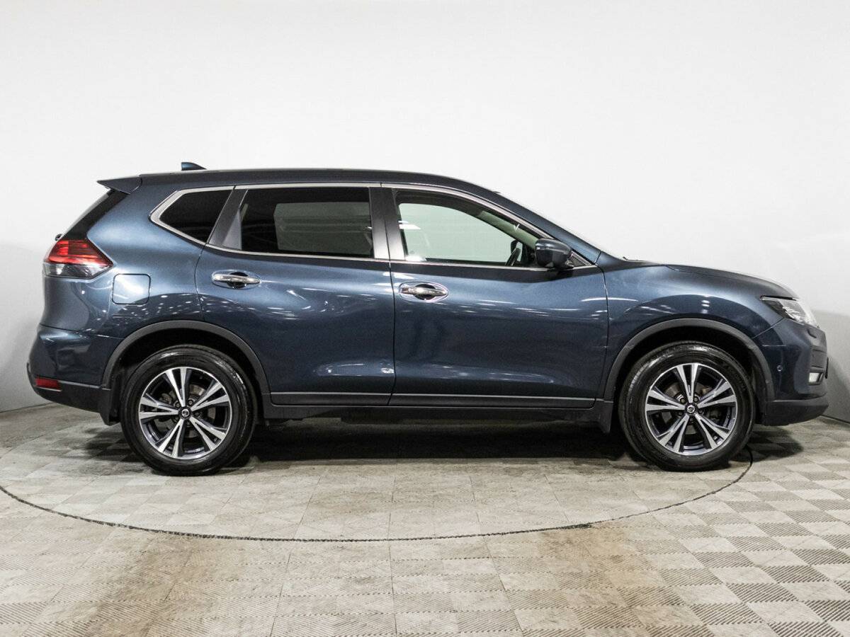 Ниссан Икс-Трейл б/у, 2021, Вариатор. Фото: #3