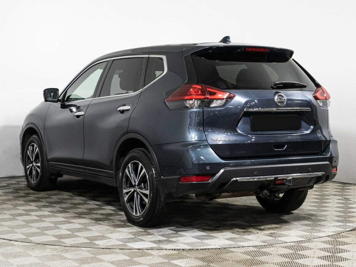Ниссан Икс-Трейл б/у, 2021, Вариатор. Фото: #6