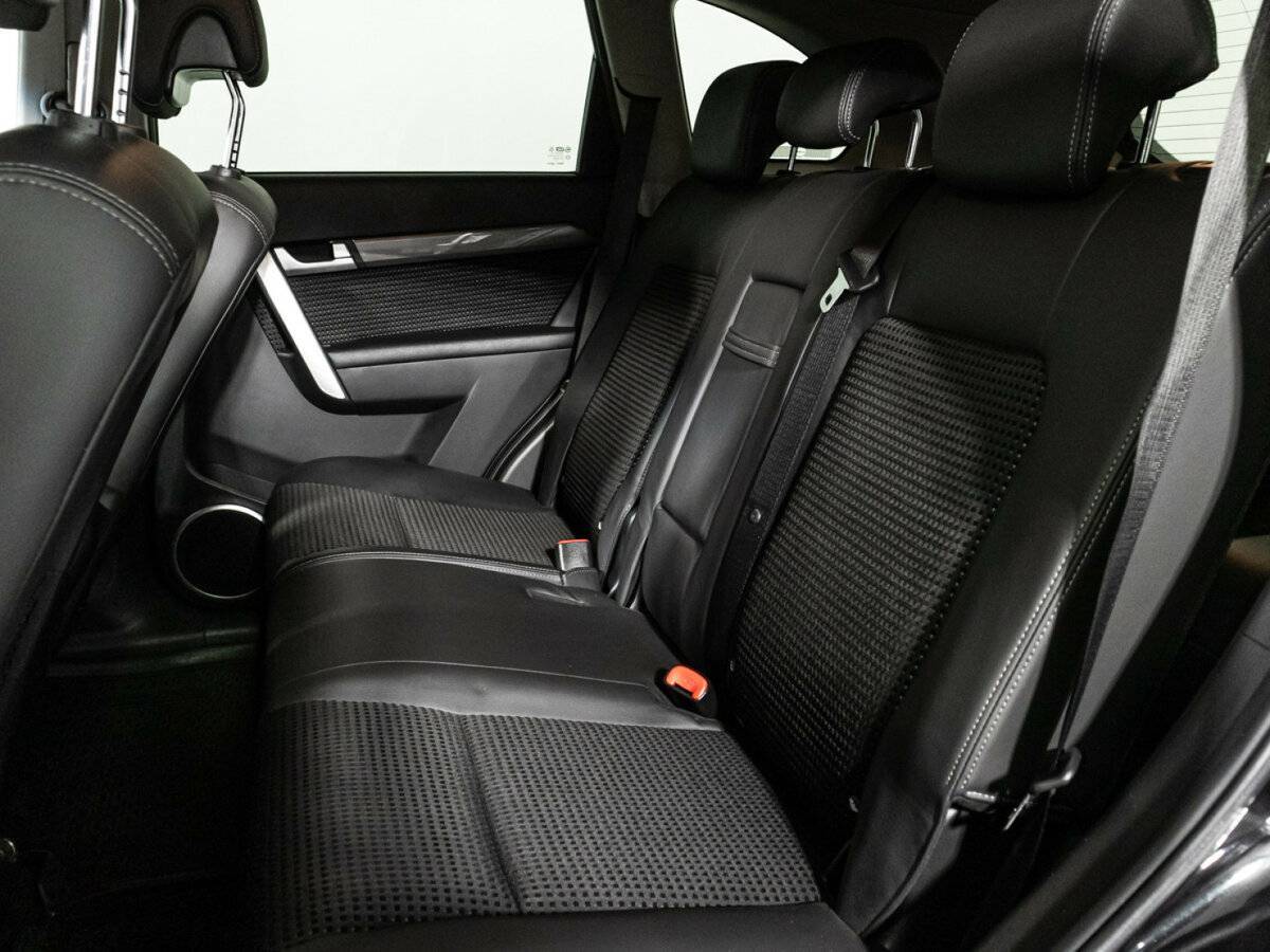 Шевроле Каптива б/у, 2013, Автоматическая. Фото: #9