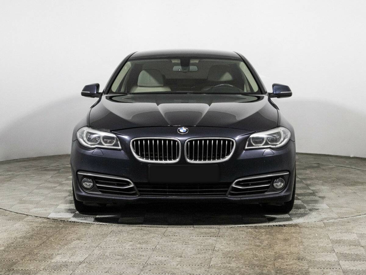 БМВ 5 серии б/у, 2016, Автоматическая. Фото: #1