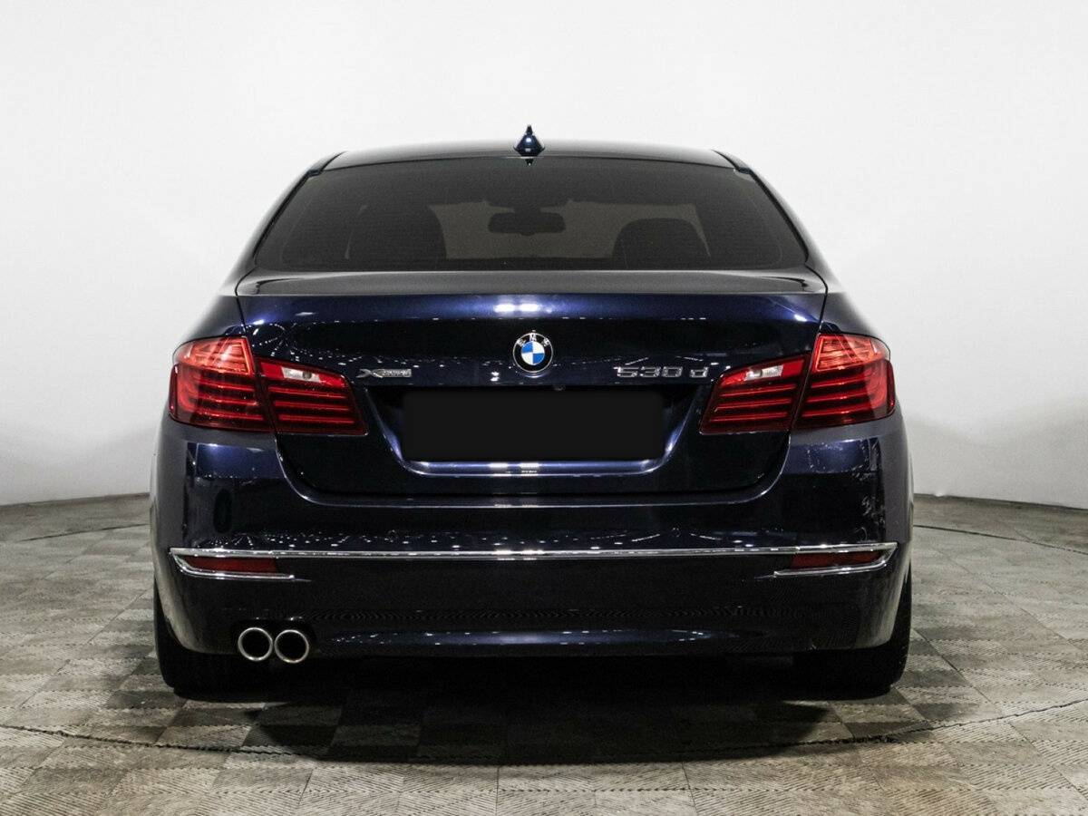 БМВ 5 серии б/у, 2016, Автоматическая. Фото: #5