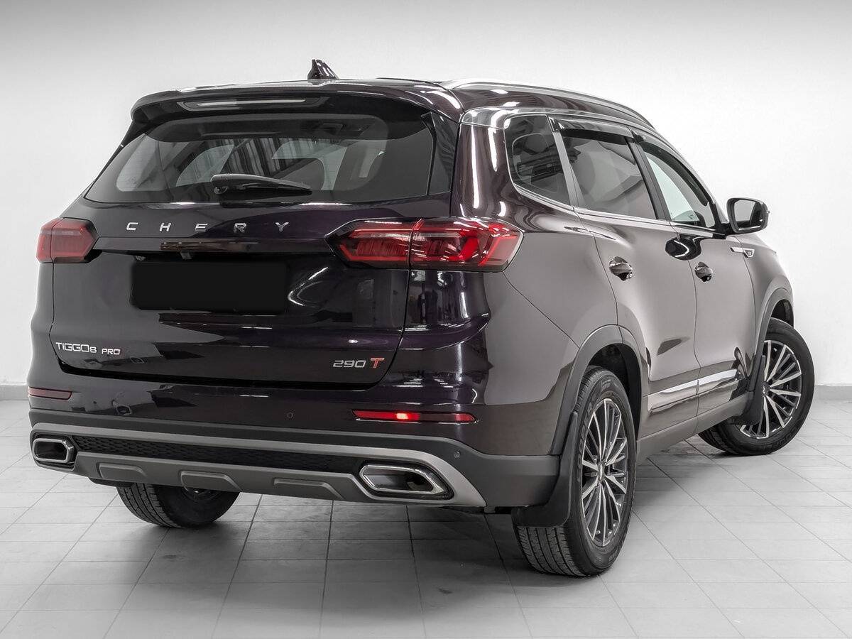 Чери Тигго 8 Про б/у, 2022, Роботизированная. Фото: #4