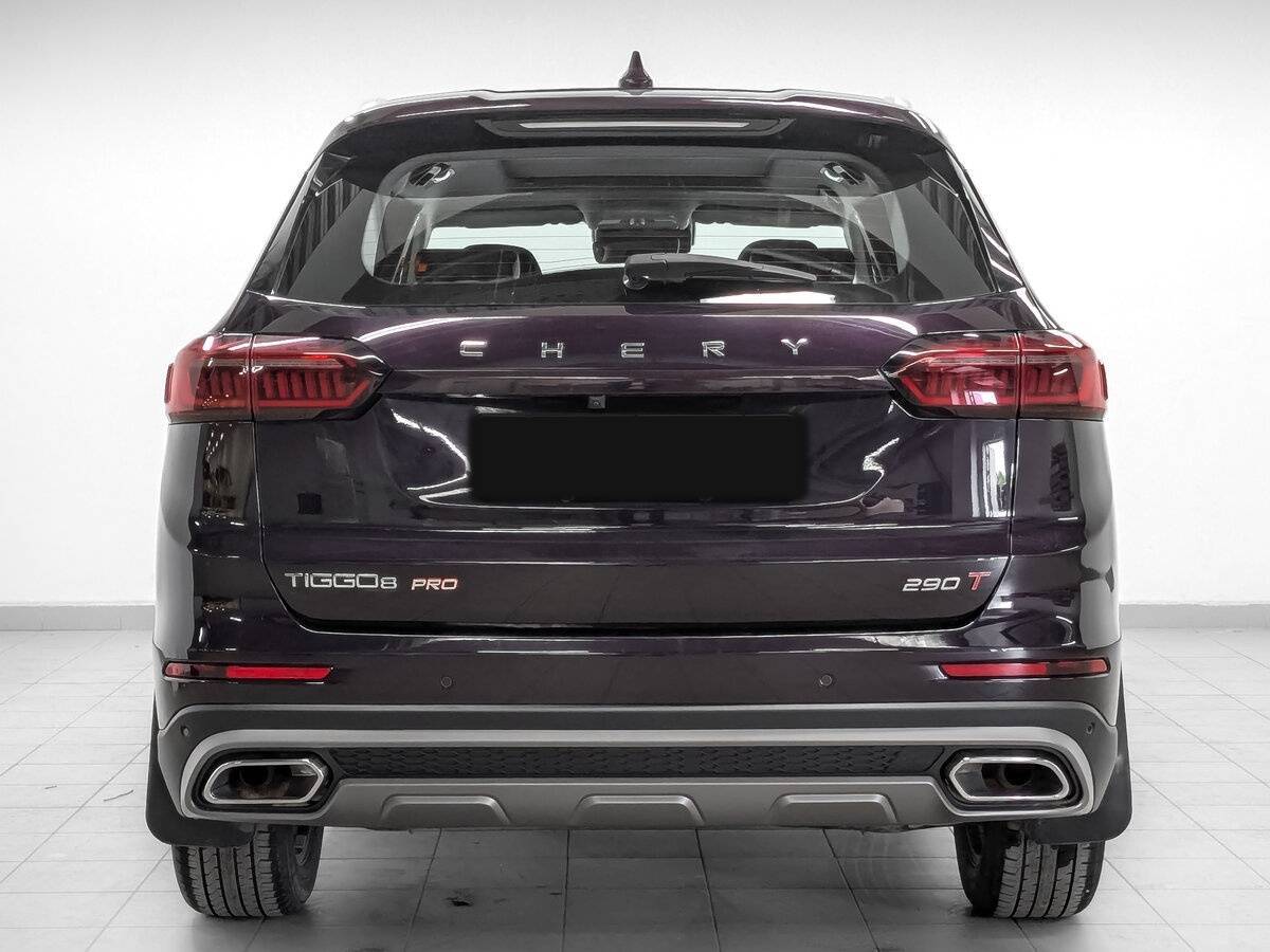 Чери Тигго 8 Про б/у, 2022, Роботизированная. Фото: #5