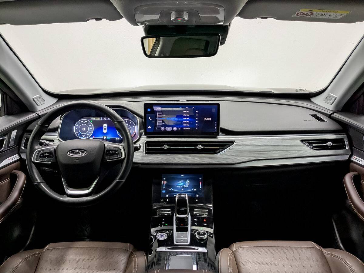 Чери Тигго 8 Про б/у, 2022, Роботизированная. Фото: #13