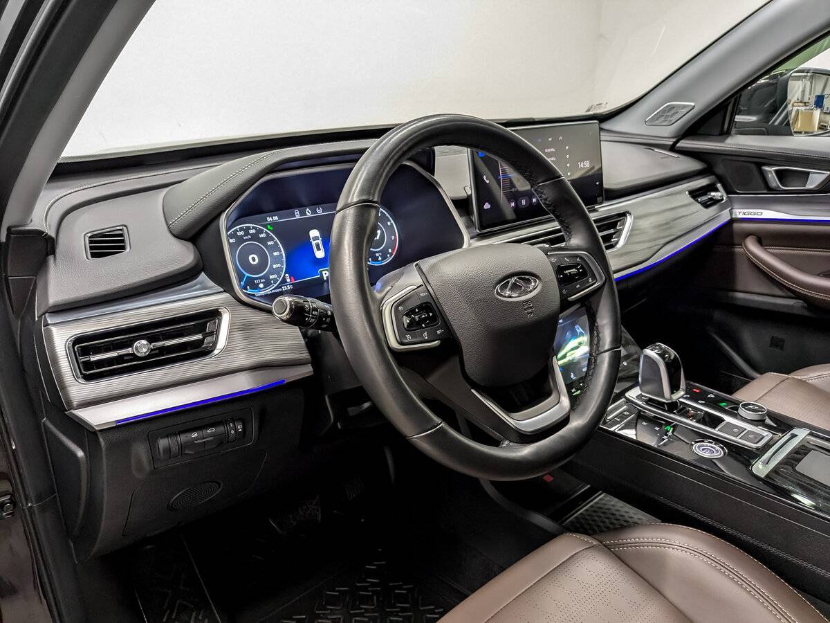 Чери Тигго 8 Про б/у, 2022, Роботизированная. Фото: #15