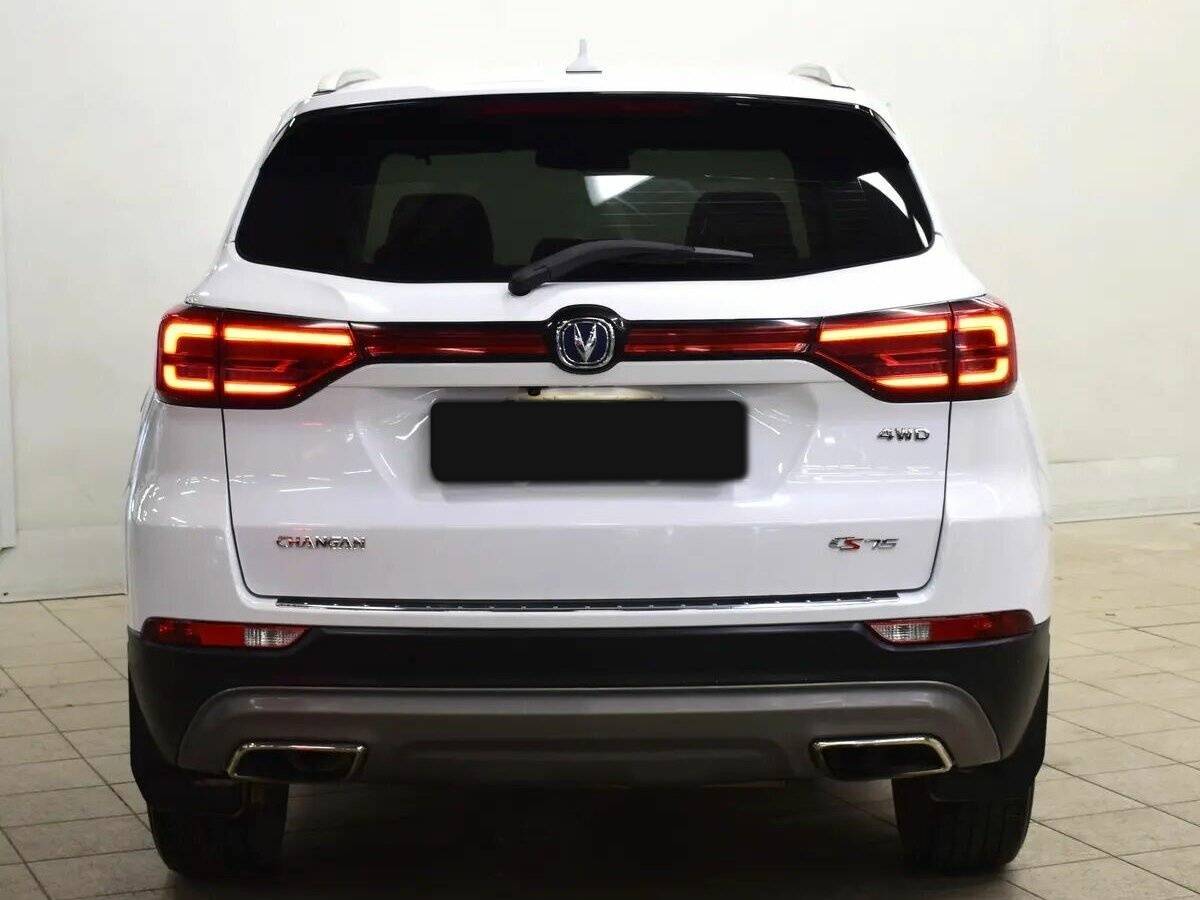 Чанган КС75 б/у, 2020, Автоматическая. Фото: #2