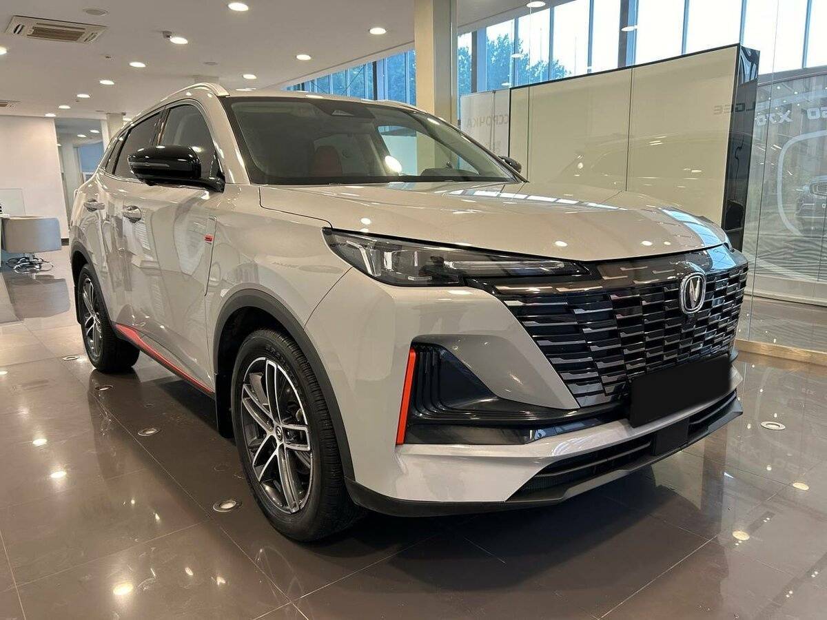 Чанган CS55 Plus б/у, 2023, Роботизированная. Фото: #2