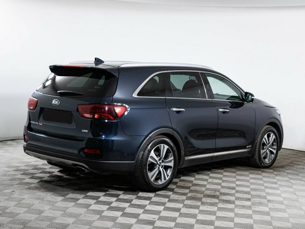 Киа Соренто б/у, 2018, Автоматическая. Фото: #4