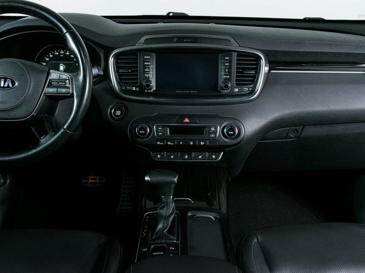 Киа Соренто б/у, 2018, Автоматическая. Фото: #11