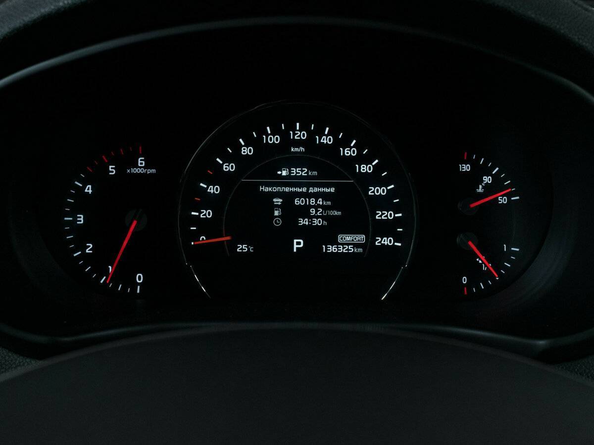 Киа Соренто б/у, 2018, Автоматическая. Фото: #14