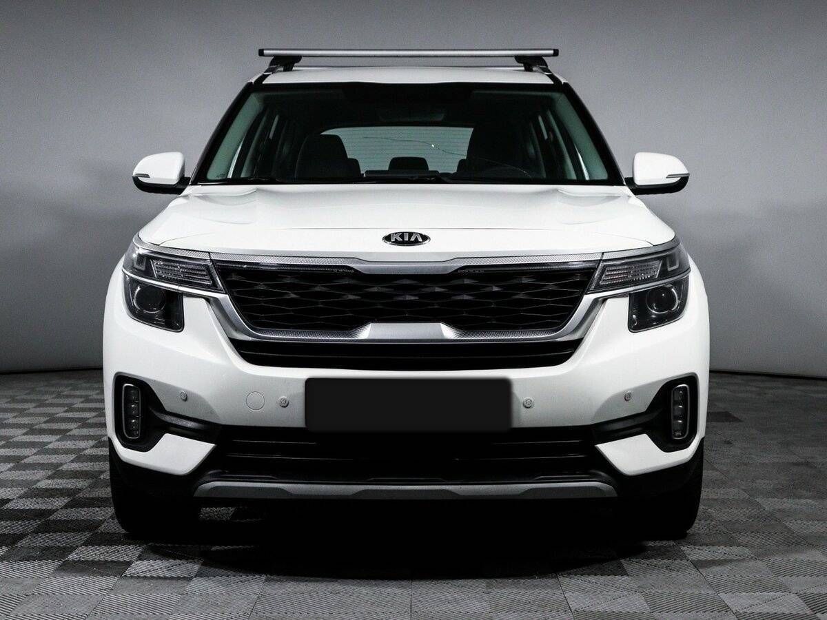 Киа Сельтос б/у, 2020, Вариатор. Фото: #1