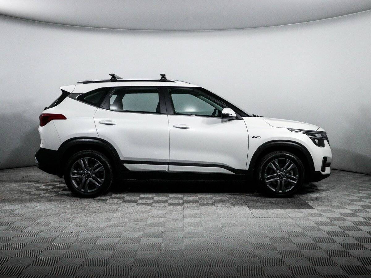 Киа Сельтос б/у, 2020, Вариатор. Фото: #3