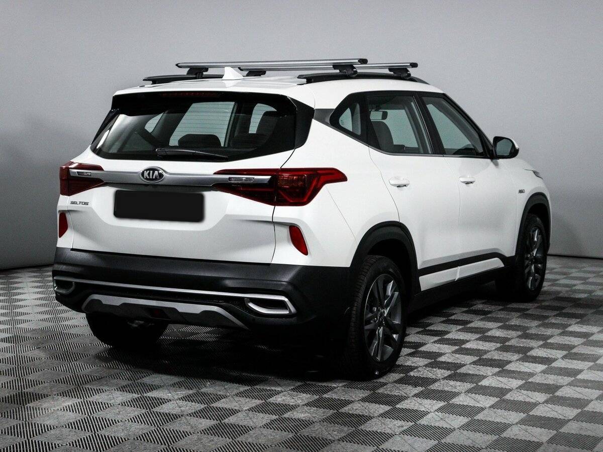 Киа Сельтос б/у, 2020, Вариатор. Фото: #4