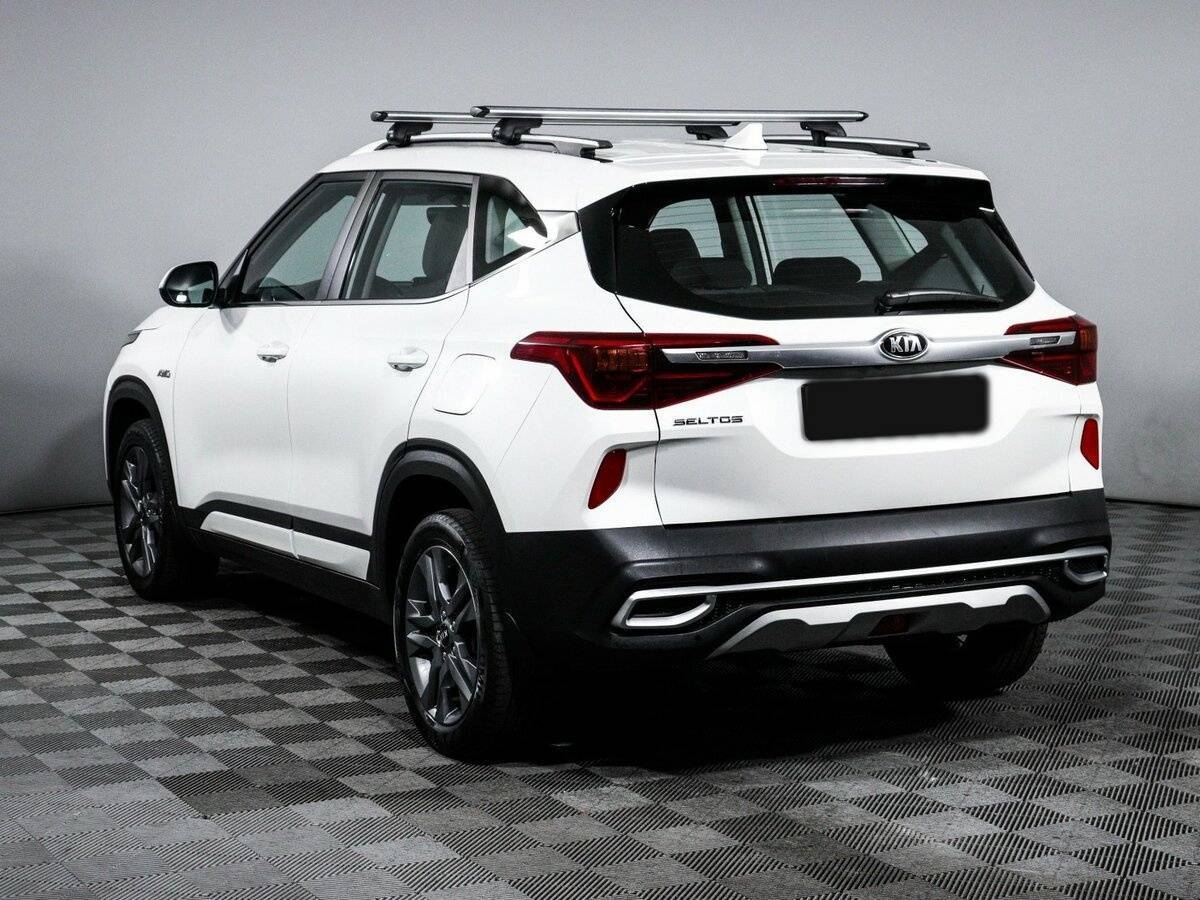 Киа Сельтос б/у, 2020, Вариатор. Фото: #6