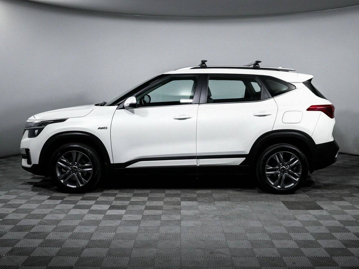 Киа Сельтос б/у, 2020, Вариатор. Фото: #7