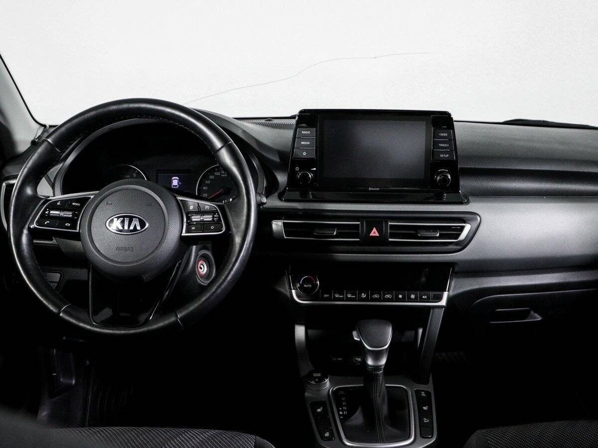 Киа Сельтос б/у, 2020, Вариатор. Фото: #11