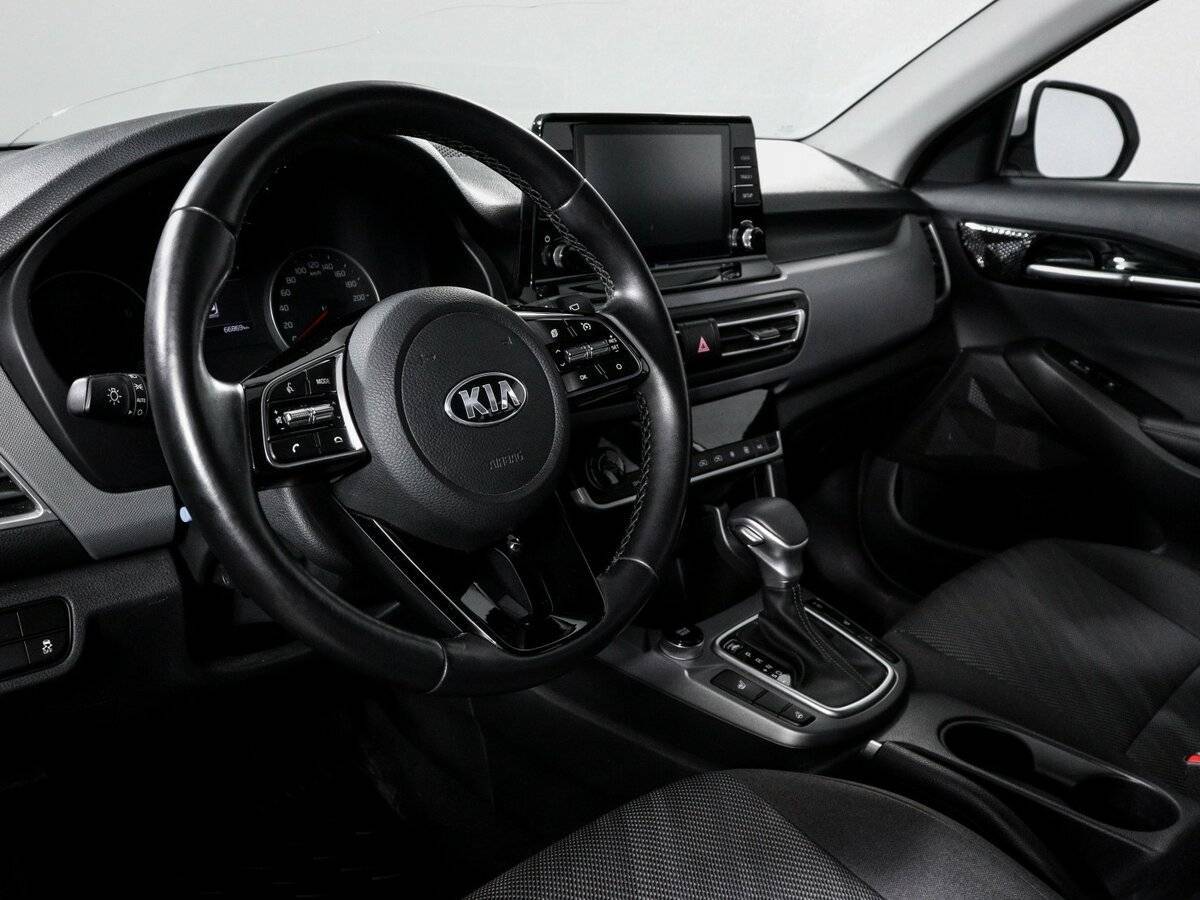 Киа Сельтос б/у, 2020, Вариатор. Фото: #13