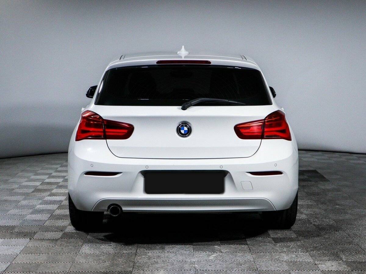 БМВ 1 серии б/у, 2017, Автоматическая. Фото: #5