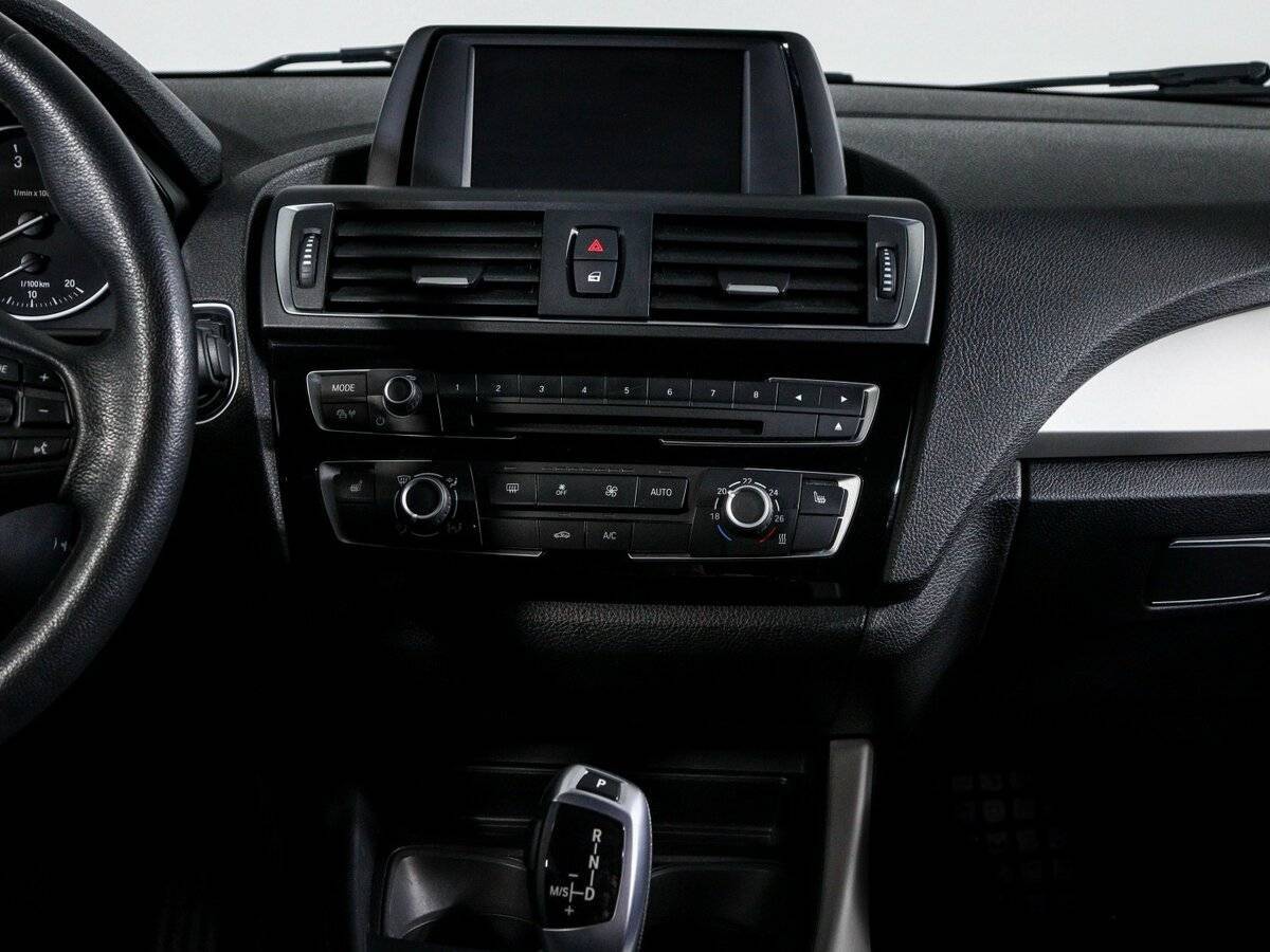 БМВ 1 серии б/у, 2017, Автоматическая. Фото: #12