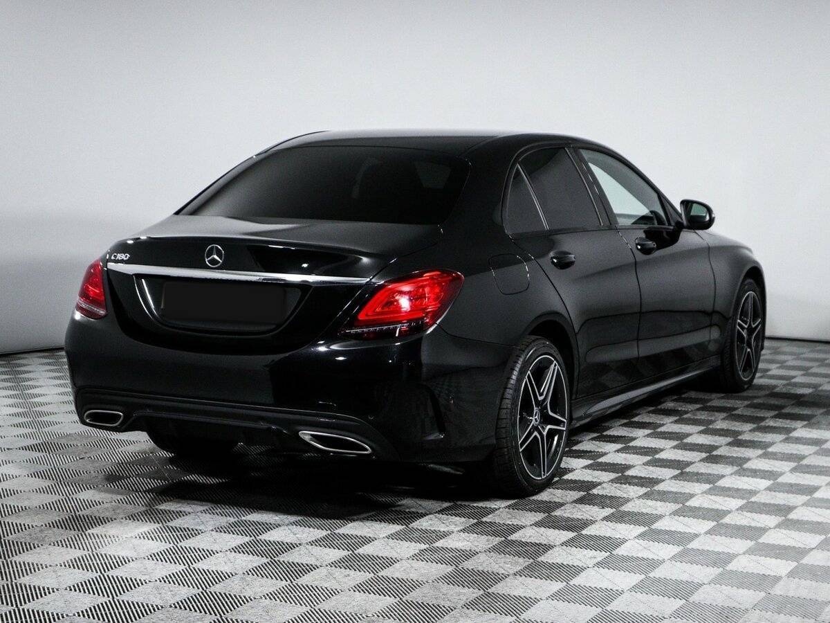 Мерседес-Бенц Ц-Класс б/у, 2018, Автоматическая. Фото: #3