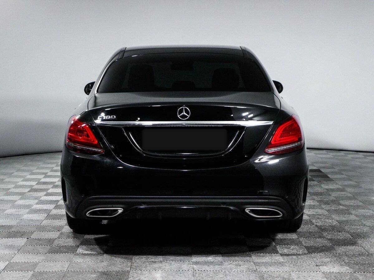 Мерседес-Бенц Ц-Класс б/у, 2018, Автоматическая. Фото: #4