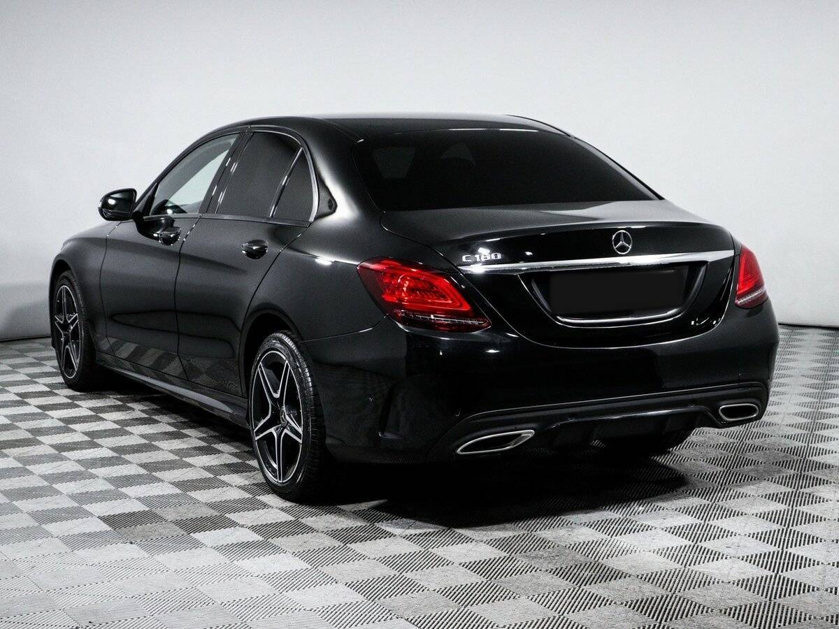 Мерседес-Бенц Ц-Класс б/у, 2018, Автоматическая. Фото: #5