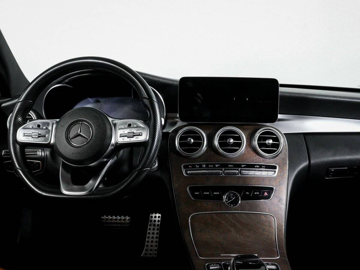 Мерседес-Бенц Ц-Класс б/у, 2018, Автоматическая. Фото: #10