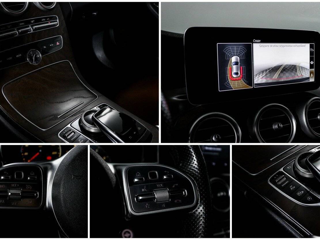 Мерседес-Бенц Ц-Класс б/у, 2018, Автоматическая. Фото: #17