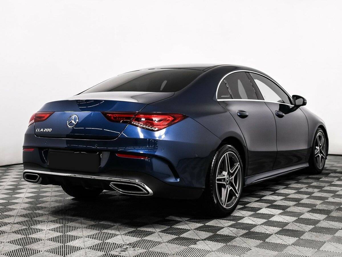 Mercedes-Benz CLA б/у, 2020, Роботизированная. Фото: #4