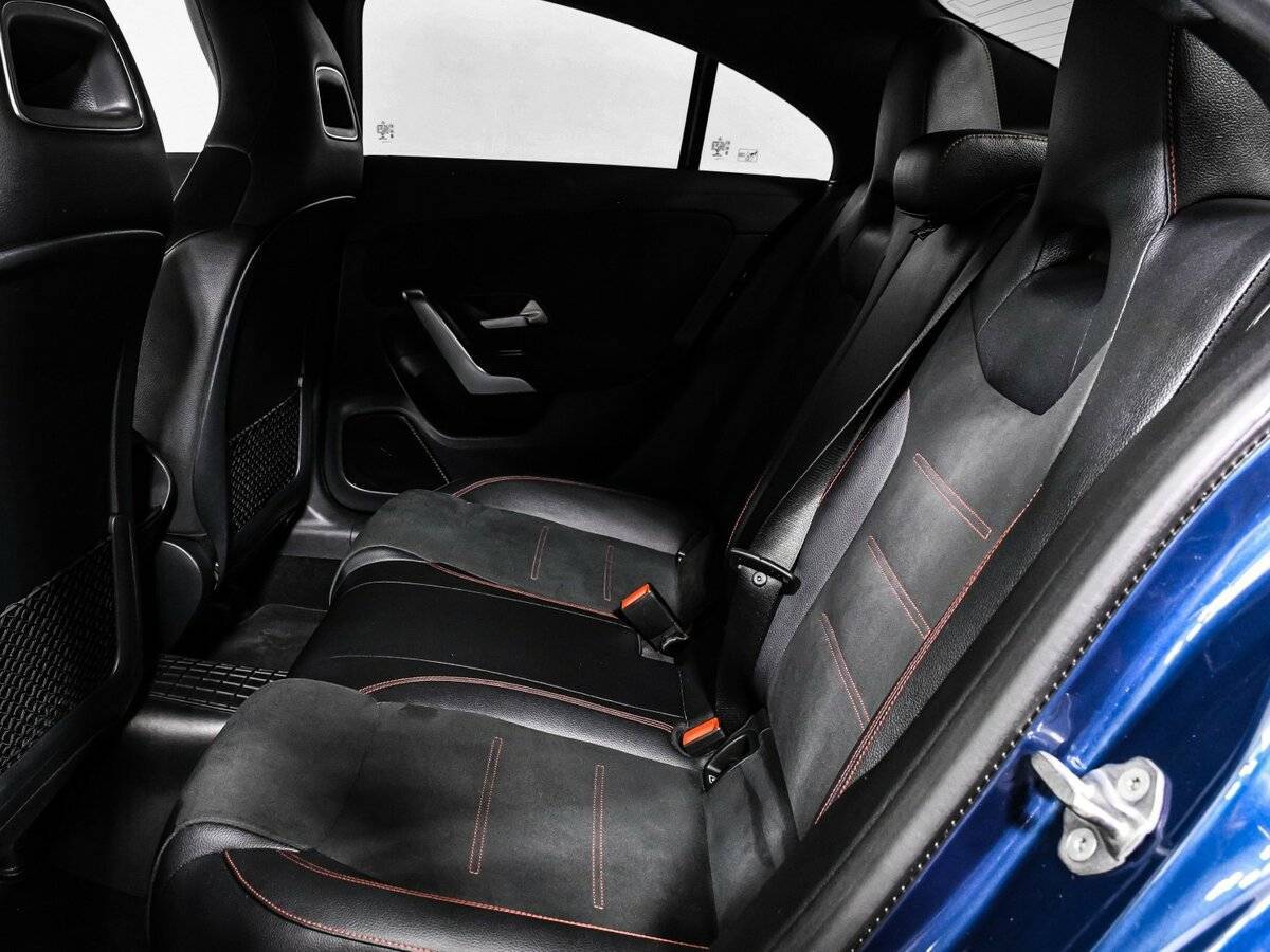 Mercedes-Benz CLA б/у, 2020, Роботизированная. Фото: #11