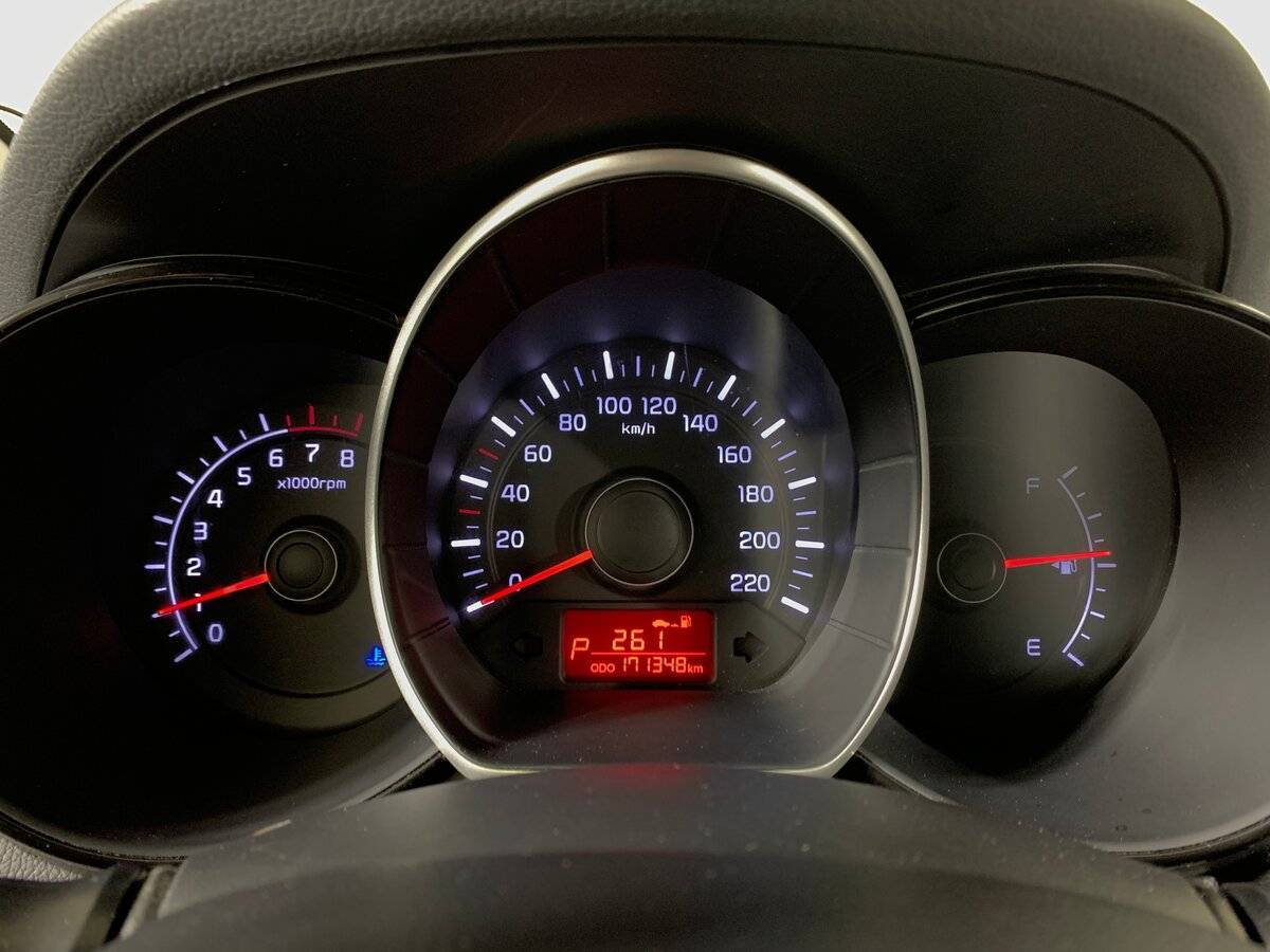 Киа Рио б/у, 2013, Автоматическая. Фото: #12