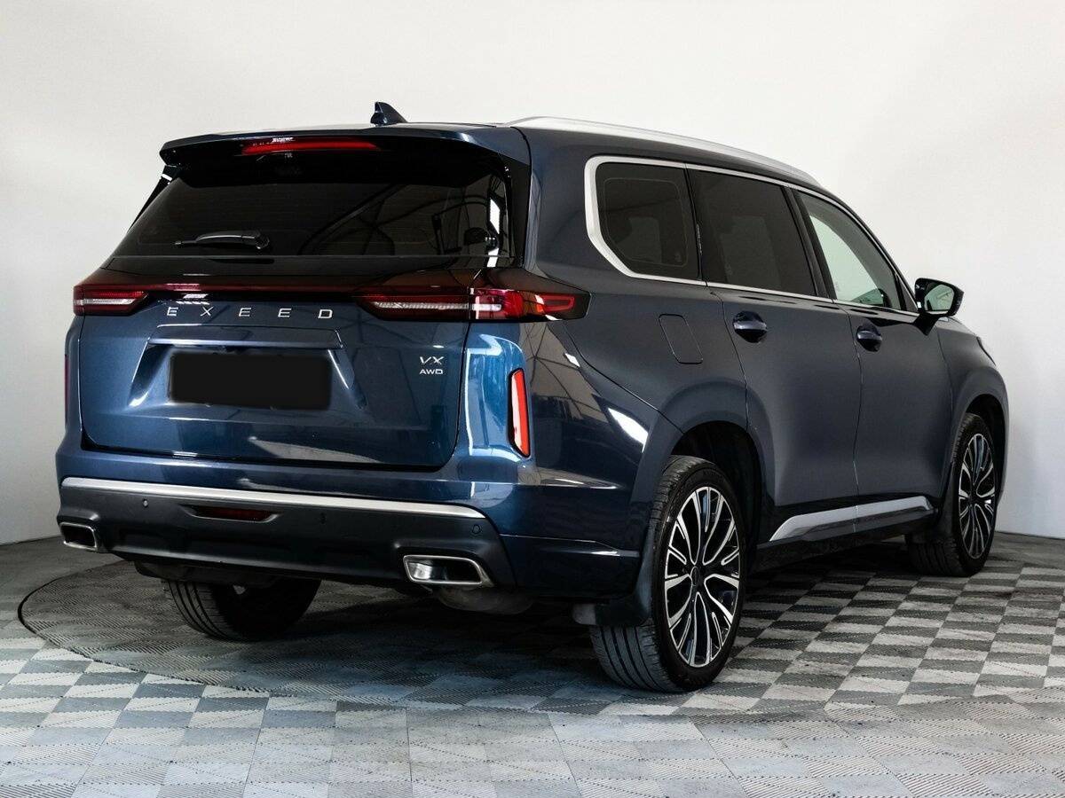 EXEED VX б/у, 2022, Роботизированная. Фото: #4