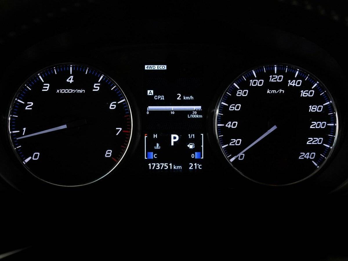 Митсубиши Оутлэндер б/у, 2020, Вариатор. Фото: #18