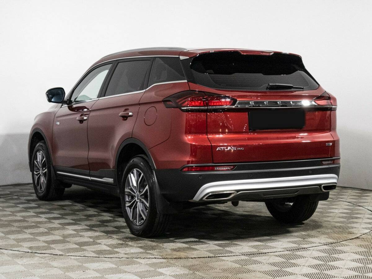 Geely Atlas Pro б/у, 2024, Роботизированная. Фото: #6