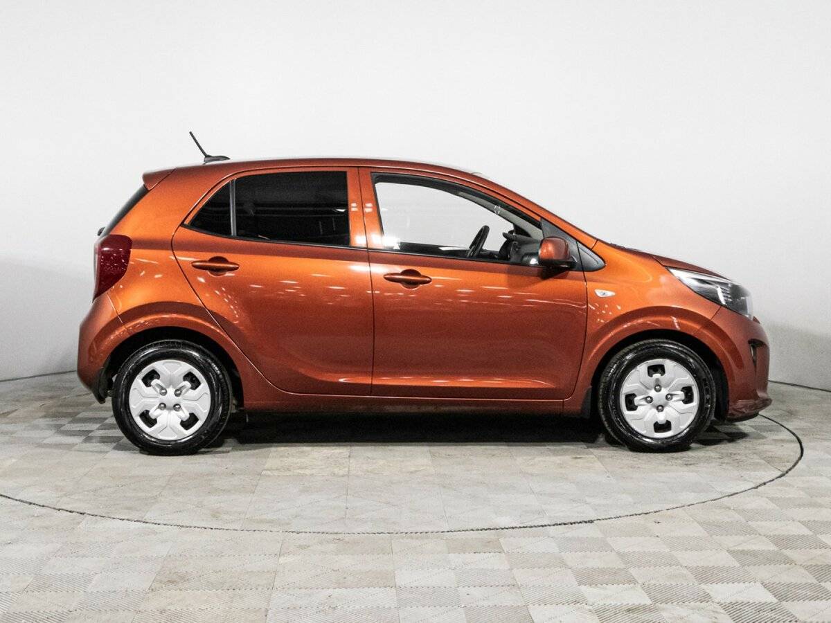 Kia Picanto б/у, 2022, Автоматическая. Фото: #3