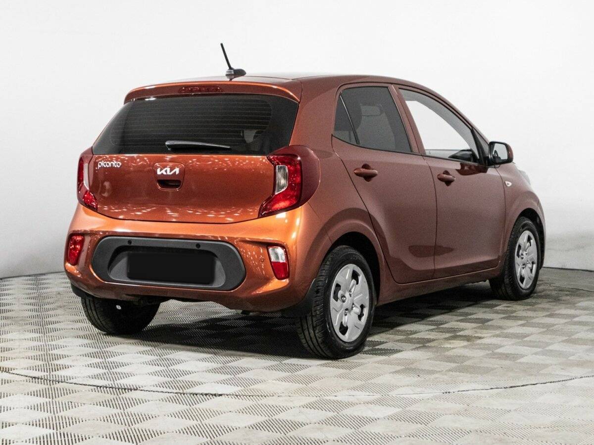Kia Picanto б/у, 2022, Автоматическая. Фото: #4