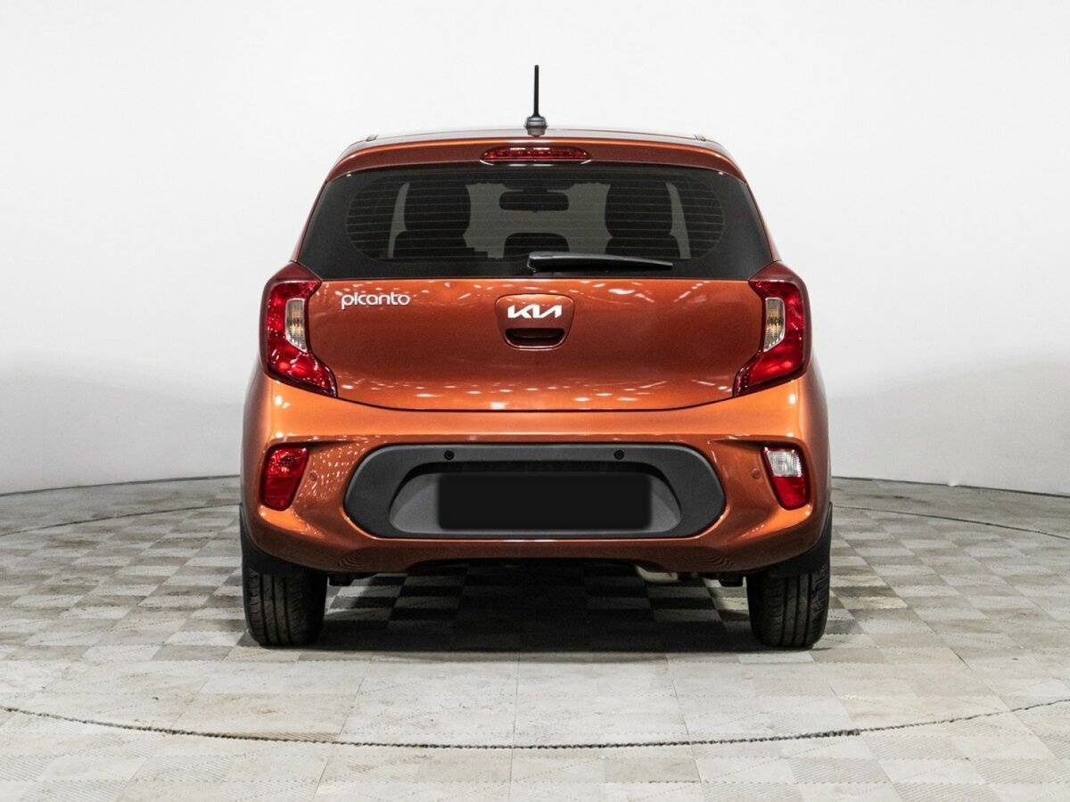 Kia Picanto б/у, 2022, Автоматическая. Фото: #5