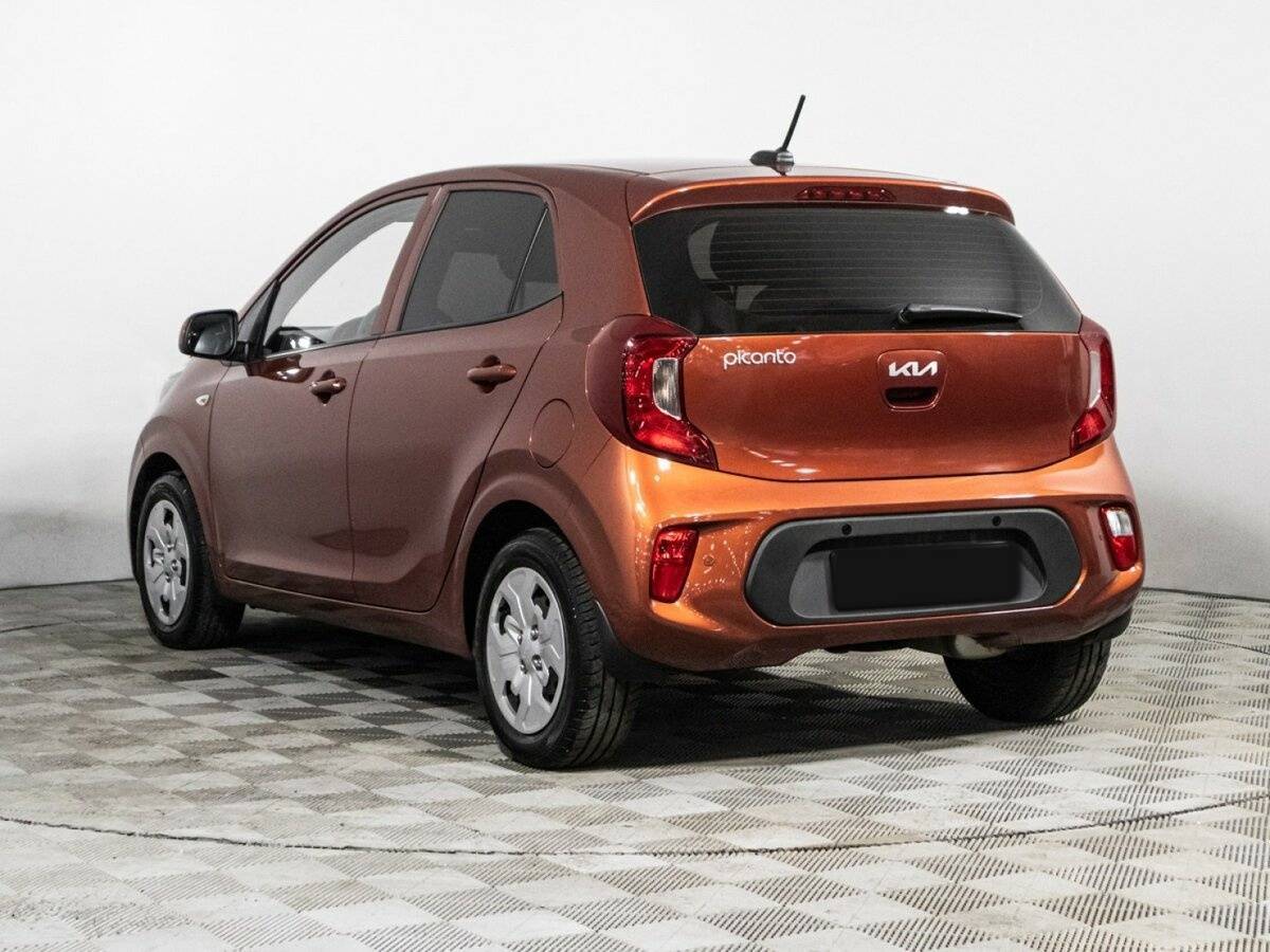Kia Picanto б/у, 2022, Автоматическая. Фото: #6