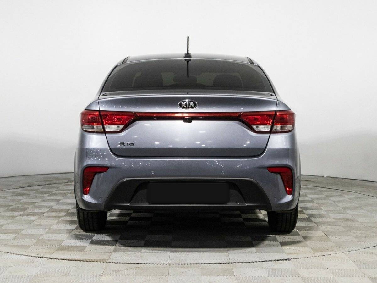 Киа Рио б/у, 2018, Автоматическая. Фото: #5