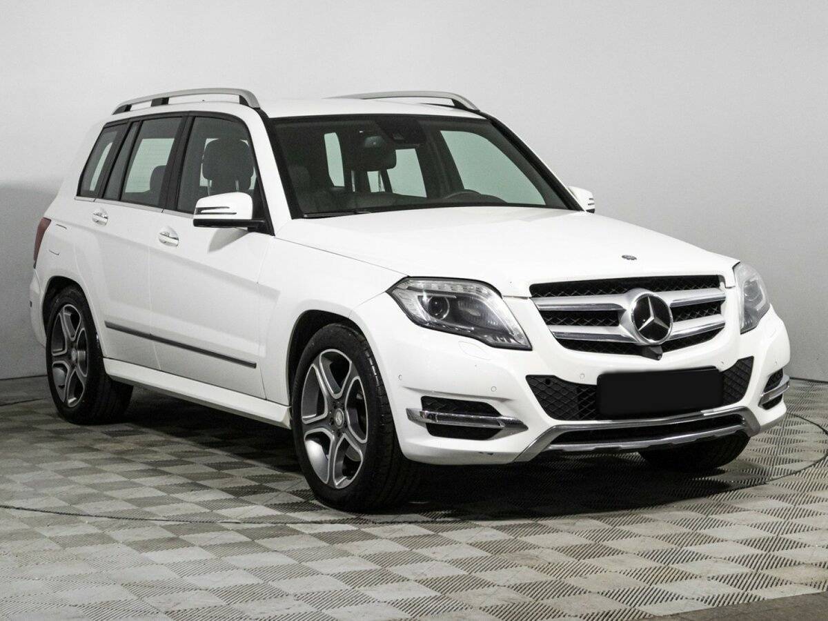 Mercedes-Benz GLK-Класс б/у, 2014, Автоматическая. Фото: #2