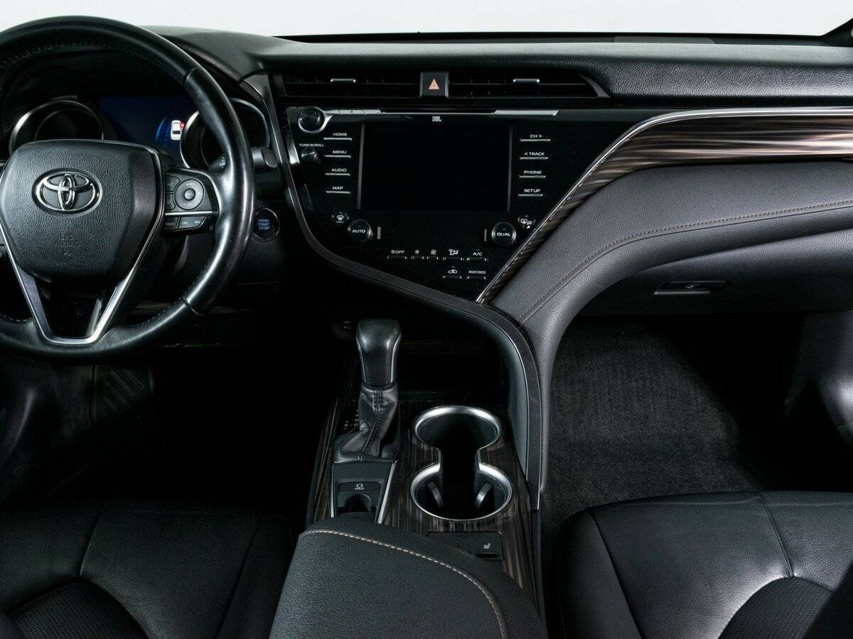 Тойота Камри б/у, 2020, Автоматическая. Фото: #10