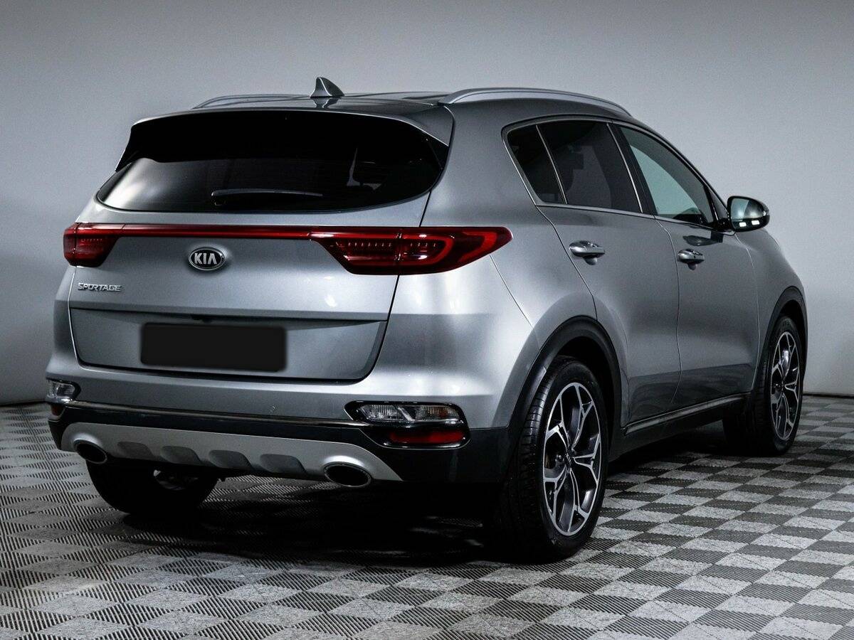 Киа Спортейдж б/у, 2018, Автоматическая. Фото: #4