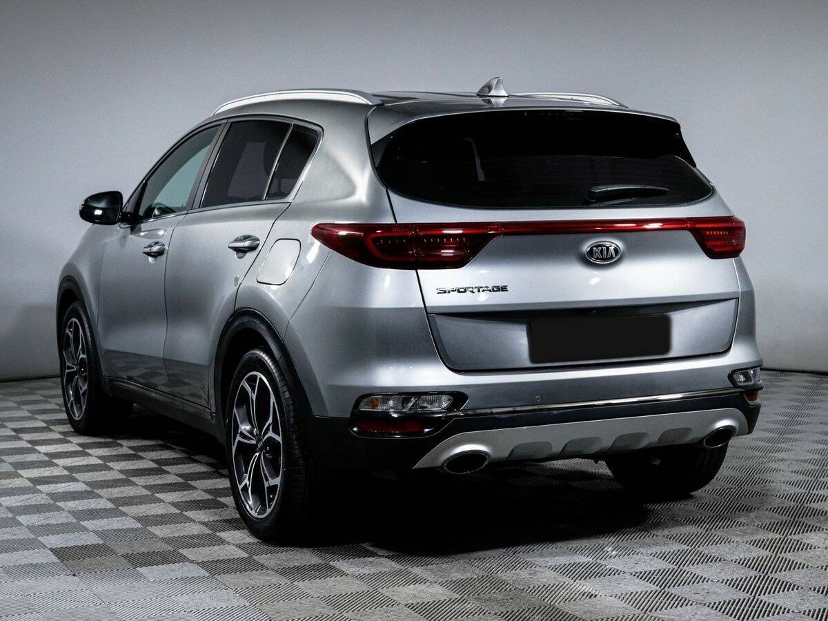 Киа Спортейдж б/у, 2018, Автоматическая. Фото: #6