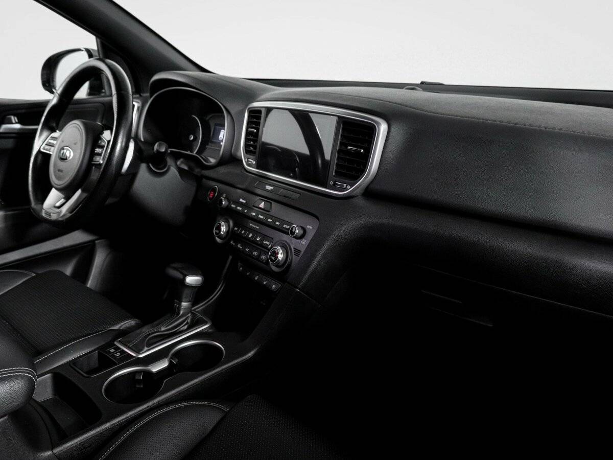 Киа Спортейдж б/у, 2018, Автоматическая. Фото: #8