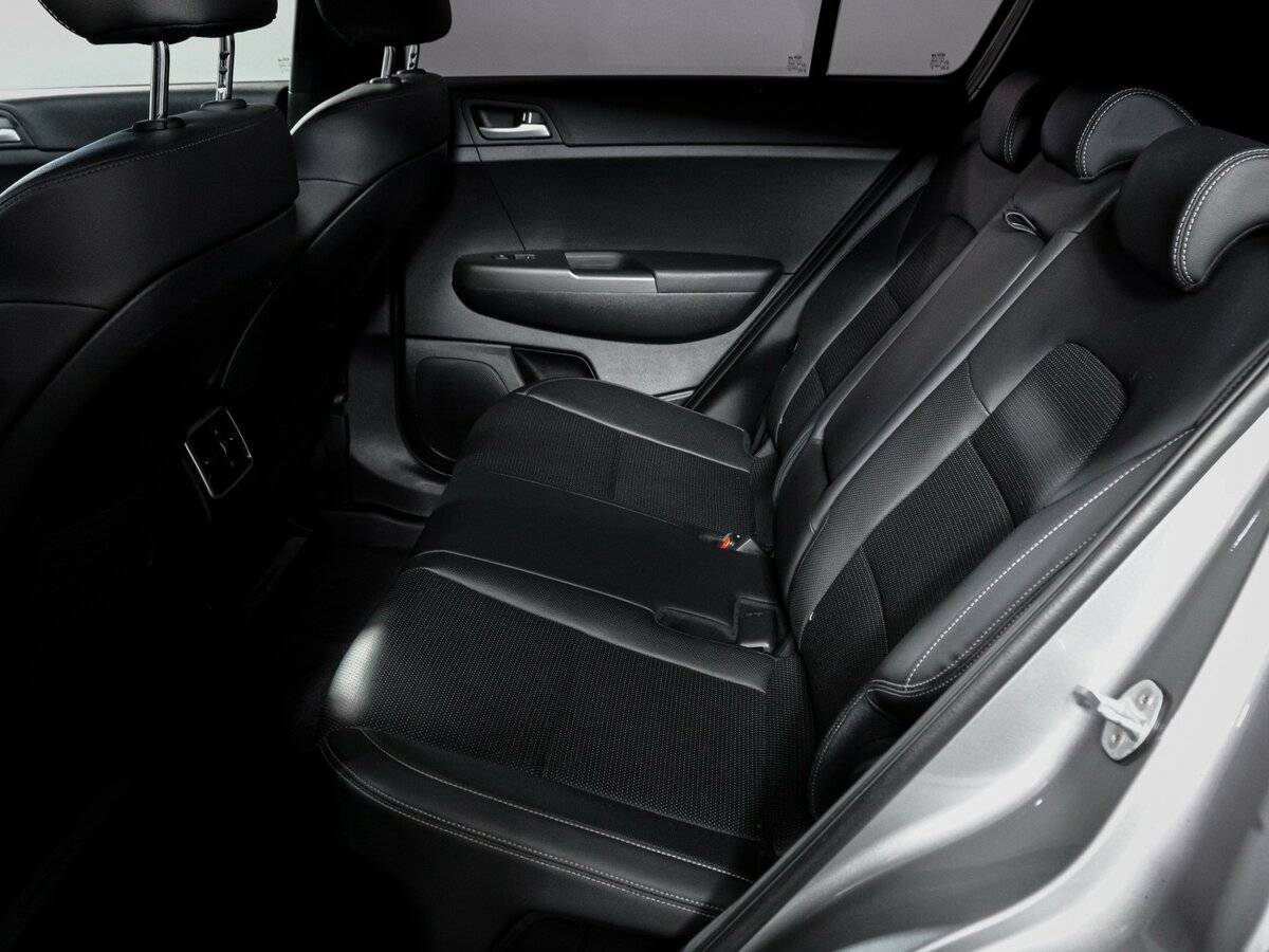 Киа Спортейдж б/у, 2018, Автоматическая. Фото: #9