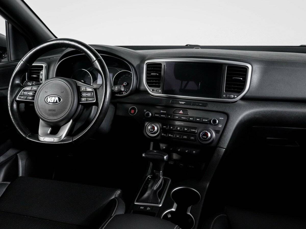 Киа Спортейдж б/у, 2018, Автоматическая. Фото: #11