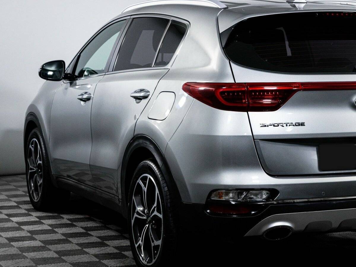 Киа Спортейдж б/у, 2018, Автоматическая. Фото: #19