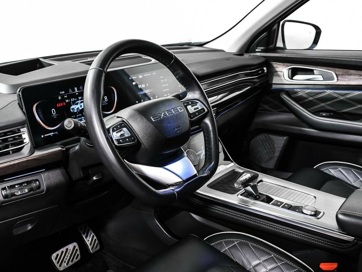 EXEED VX б/у, 2022, Роботизированная. Фото: #11