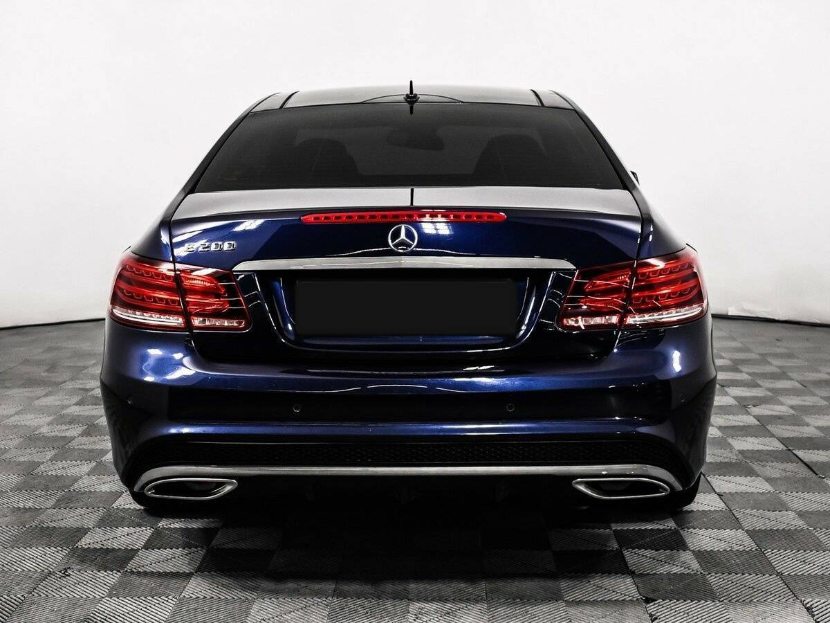 Мерседес-Бенц Е-Класс б/у, 2015, Автоматическая. Фото: #5